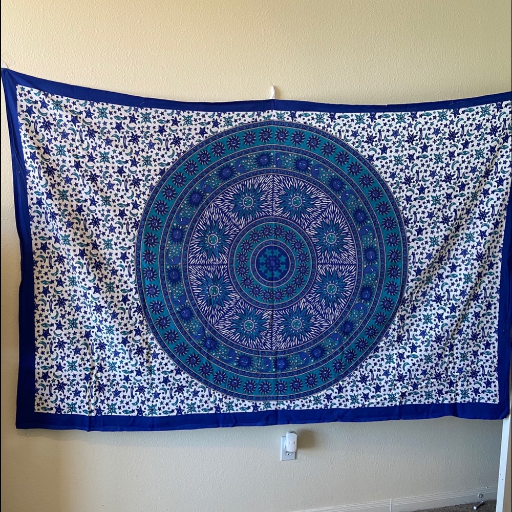 Sun and moon tapestry
